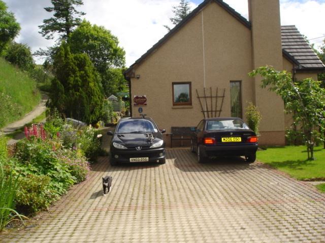 Castleview Bed & Breakfast Dufftown Buitenkant foto