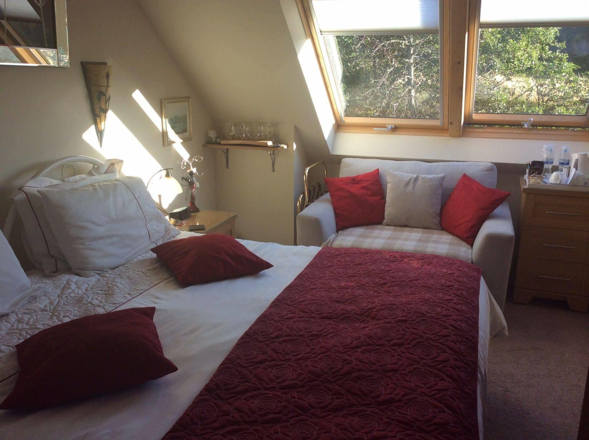 Castleview Bed & Breakfast Dufftown Buitenkant foto