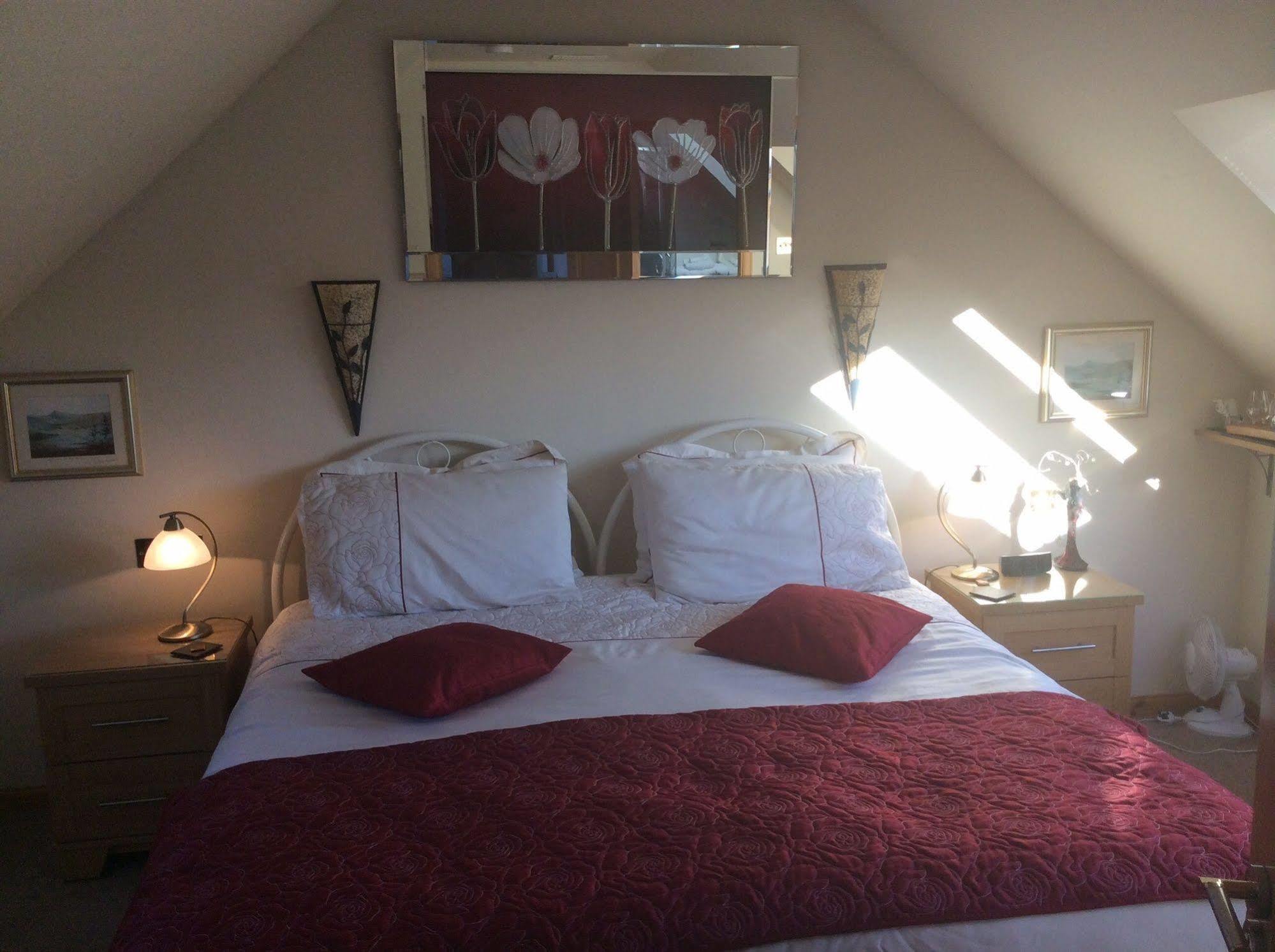 Castleview Bed & Breakfast Dufftown Buitenkant foto