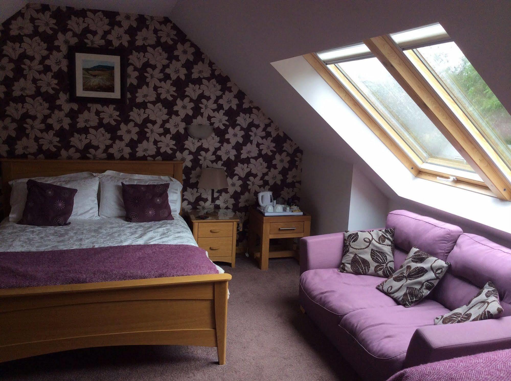 Castleview Bed & Breakfast Dufftown Buitenkant foto