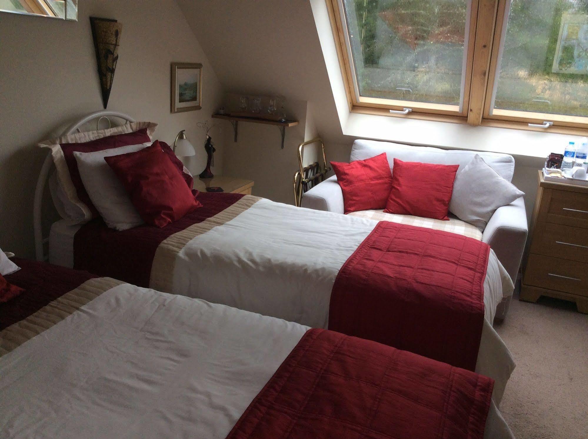 Castleview Bed & Breakfast Dufftown Buitenkant foto