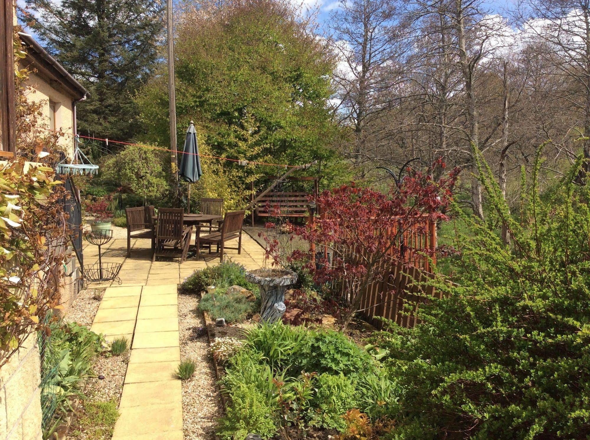Castleview Bed & Breakfast Dufftown Buitenkant foto